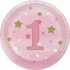 Party Animal Direct ONE LITTLE STAR 1ST BIRTHDAY LUNCHEON PLATES