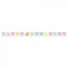 Party Animal Direct UNICORN SPARKLE HAPPY BIRTHDAY STRING BANNER FOIL STAMPED Unicorn Party