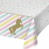 Party Animal Direct Unicorn Sparkle Tablecover Plastic