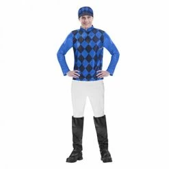 Party Animal Direct MENS JOCKEY COSTUME - MEDIUM