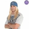 Party Animal Direct Costumes Love Of Rock Wig & Bandana Kit
