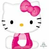 AMSCAN Supershape Foil Balloons SUPERSHAPE XL HELLO KITTY SHAPE (SIDE POSE) P38 2 AMSCAN Supershape Foil Balloons SUPERSHAPE XL HELLO KITTY SHAPE (SIDE POSE) P38