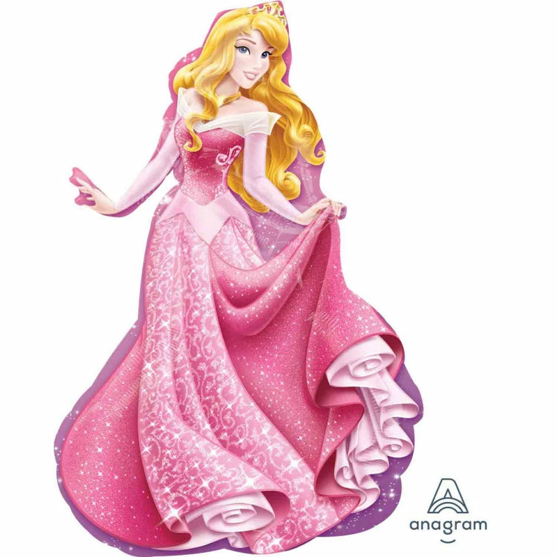 AMSCAN SUPERSHAPE XL DISNEY PRINCESS SLEEPING BEAUTY P38 3 AMSCAN SUPERSHAPE XL DISNEY PRINCESS SLEEPING BEAUTY P38