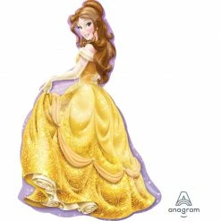 AMSCAN Supershape Foil Balloons SUPERSHAPE XL DISNEY PRINCESS BELLE P38
