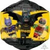 AMSCAN SUPERSHAPE XL LEGO BATMAN P38 Supershape Foil Balloons
