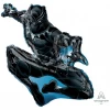 AMSCAN SUPERSHAPE BLACK PANTHER P38