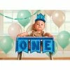 Party Animal Direct 1ST BIRTHDAY BOY HIGH CHAIR DECORATION KIT