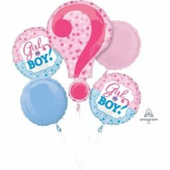 Party Animal Direct Balloon Bouquet Gender Reveal