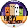 Party Animal Direct Happy Halloween 45cm Foil Balloon Printed Foil Balloons