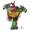 AMSCAN SUPERSHAPE RISE OF THE TEENAGE MUTANT NINJA TURTLES RAPHAEL P38