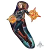 AMSCAN Supershape Foil Balloons SUPERSHAPE CAPTAIN MARVEL P38 2 AMSCAN Supershape Foil Balloons SUPERSHAPE CAPTAIN MARVEL P38