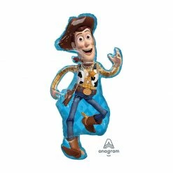 AMSCAN SUPERSHAPE TOY STORY 4 WOODY P38