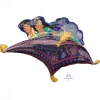 Party Animal Direct Other Disney SUPERSHAPE ALADDIN FOIL BALLOON - 63CM