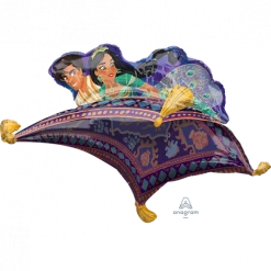 Party Animal Direct Other Disney SUPERSHAPE ALADDIN FOIL BALLOON - 63CM