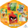 AMSCAN Supershape Foil Balloons SUPERSHAPE XL ANGRY BIRDS 2 P38