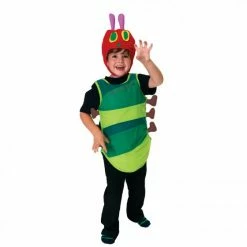 Party Animal Direct Costumes The Very Hungry Caterpillar Child Costume Age 3-5 Years