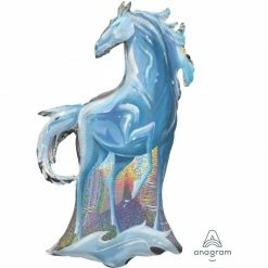 AMSCAN SUPERSHAPE HOLOGRAPHIC FROZEN 2 NOKK THE WATER SPIRIT P70 Supershape Foil Balloons