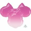 AMSCAN Supershape Foil Balloons SUPERSHAPE MINNIE MOUSE FOREVER OMBRE P38
