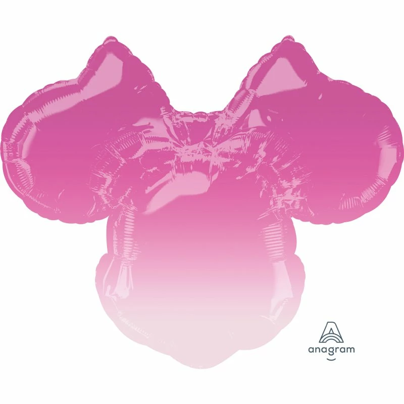 AMSCAN Supershape Foil Balloons SUPERSHAPE MINNIE MOUSE FOREVER OMBRE P38 3 AMSCAN Supershape Foil Balloons SUPERSHAPE MINNIE MOUSE FOREVER OMBRE P38