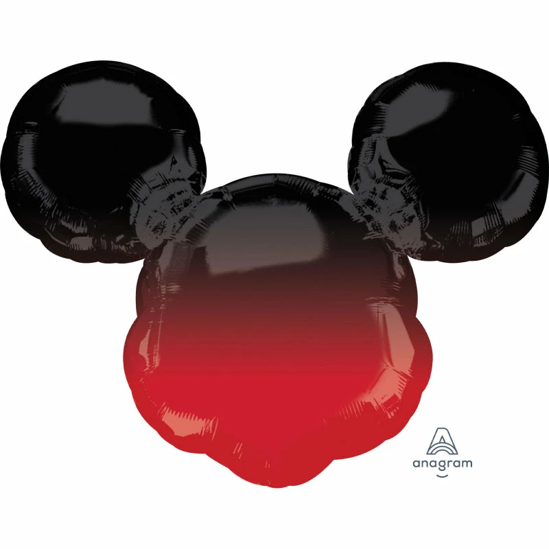 AMSCAN Supershape Foil Balloons SUPERSHAPE MICKEY MOUSE FOREVER OMBRE P38 3 AMSCAN Supershape Foil Balloons SUPERSHAPE MICKEY MOUSE FOREVER OMBRE P38