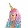 Party Animal Direct Unicorn Party UNICORN HORN GOLD GLITTERED