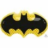 AMSCAN Supershape Foil Balloons SUPERSHAPE BATMAN SYMBOL