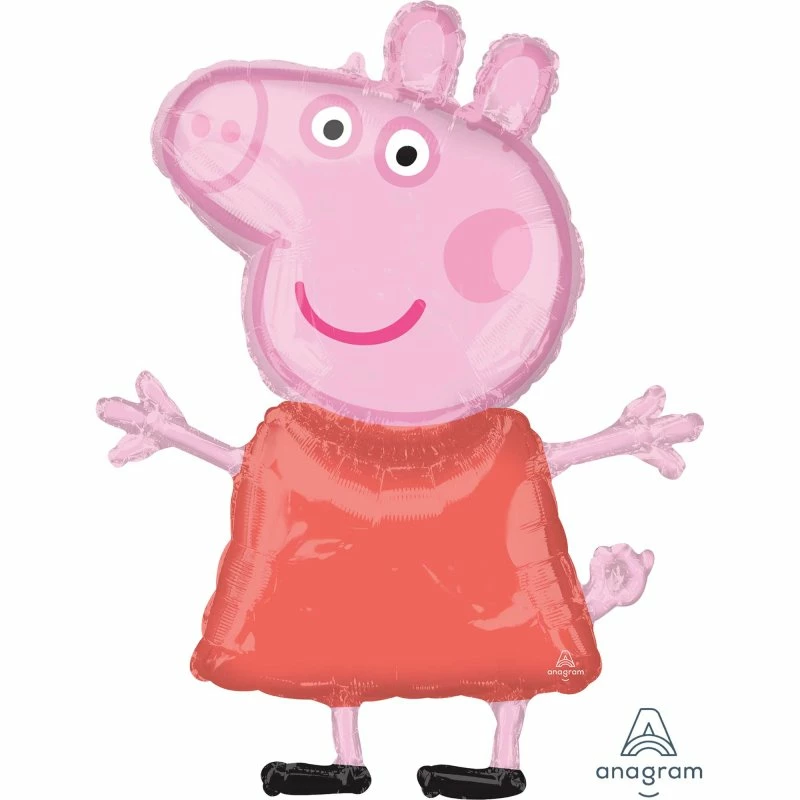 AMSCAN SUPERSHAPE XL PEPPA PIG P38 3 AMSCAN SUPERSHAPE XL PEPPA PIG P38
