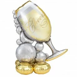 Party Animal Direct Airloonz - Champagne Glass