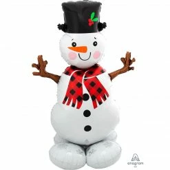 Party Animal Direct Airloonz - Snowman