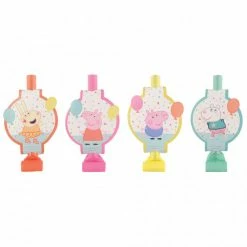 Party Animal Direct Peppa Pig Confetti Party Blowouts