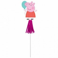 Party Animal Direct Peppa Pig Confetti Party Wands Glittered