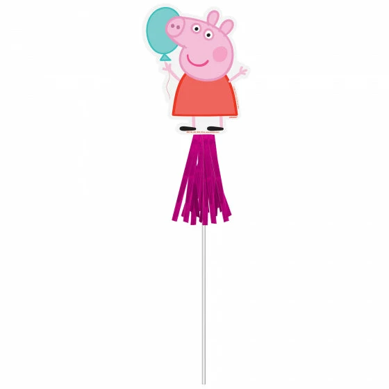Party Animal Direct Peppa Pig Confetti Party Wands Glittered 3 Party Animal Direct Peppa Pig Confetti Party Wands Glittered