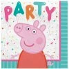 Party Animal Direct Peppa Pig Confetti Party Beverage Napkins