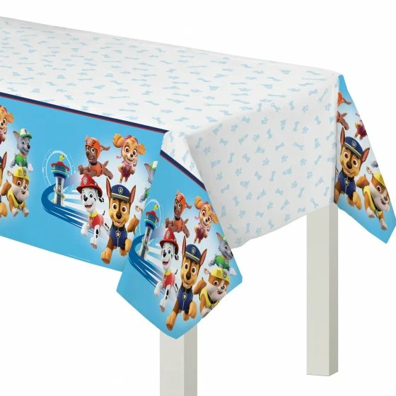 Party Animal Direct Paw Patrol Adventures Paper Tablecover 3 Party Animal Direct Paw Patrol Adventures Paper Tablecover