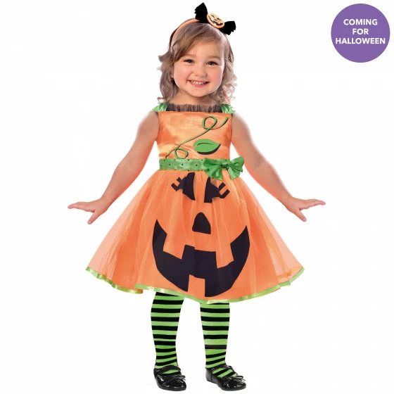 Party Animal Direct Costumes Costume Cute Pumpkin Girls 2-3 Years 3 Party Animal Direct Costumes Costume Cute Pumpkin Girls 2-3 Years