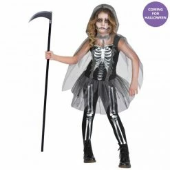 Party Animal Direct Costume Grim Reaper Girls 14-16 Years Costumes