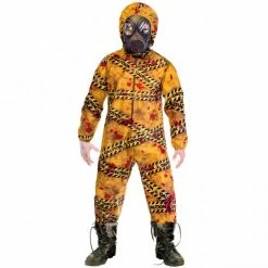 Party Animal Direct QUARANTINE ZOMBIE COSTUME 11-12 YEARS