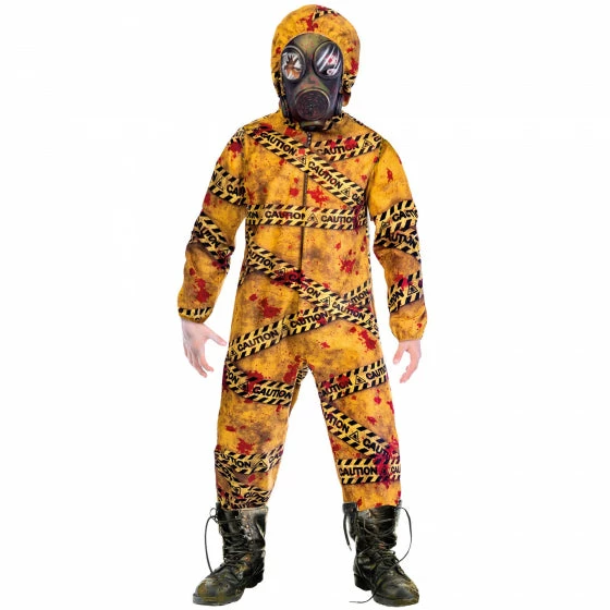 Party Animal Direct QUARANTINE ZOMBIE COSTUME 11-12 YEARS 3 Party Animal Direct QUARANTINE ZOMBIE COSTUME 11-12 YEARS