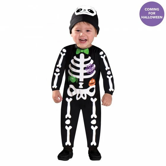 Party Animal Direct Costume Mini Bones 3-4 Years Costumes 3 Party Animal Direct Costume Mini Bones 3-4 Years Costumes