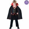 Party Animal Direct Costume Dracula Boy 8-10 Years Costumes 1 Party Animal Direct Costume Dracula Boy 8-10 Years Costumes