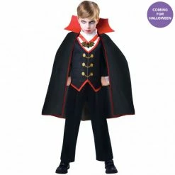 Party Animal Direct Costumes Costume Dracula Boy 6-8 Years
