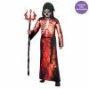 Party Animal Direct Costume Fire Reaper 8-10 Years 1 Party Animal Direct Costume Fire Reaper 8-10 Years