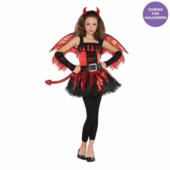 Party Animal Direct Costume Daredevil Girls 10-12 Years 3 Party Animal Direct Costume Daredevil Girls 10-12 Years