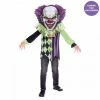 Party Animal Direct Kids Costumes Costume Scary Clown Big Head 10-12 Years