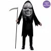 Party Animal Direct COSTUME GRIM REAPER BIG HEAD 6-8 YEARS