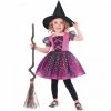 Party Animal Direct Costume Rainbow Witch Girls 12-24 Months 2 Party Animal Direct Costume Rainbow Witch Girls 12-24 Months