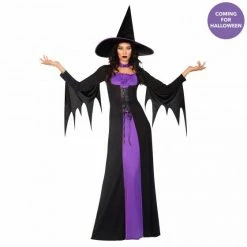 Party Animal Direct Costume Classic Witch Women's Size 8-10 Costumes