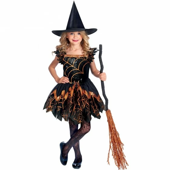 Party Animal Direct Costume Spooky Spider Witch Girls 3-4 Years Costumes 3 Party Animal Direct Costume Spooky Spider Witch Girls 3-4 Years Costumes