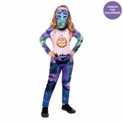 Party Animal Direct Costume Gamer Girl 8-10 Years