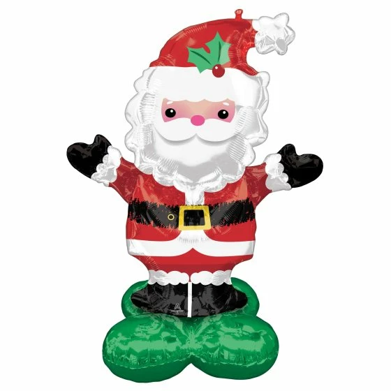 Party Animal Direct AIRLOONZ CHRISTMAS SANTA 3 Party Animal Direct AIRLOONZ CHRISTMAS SANTA